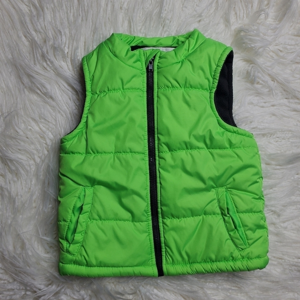 Toughskins Green‎ Vest